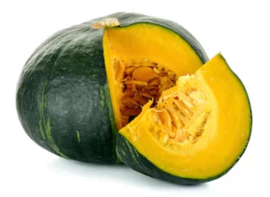 新鲜【绿皮南瓜】板栗味粉糯香甜贝贝绿皮南瓜 1.5-2.0kg